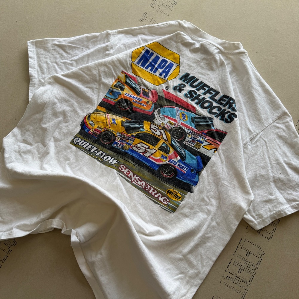 Vintage Hanes NAPA Racing T-shirt